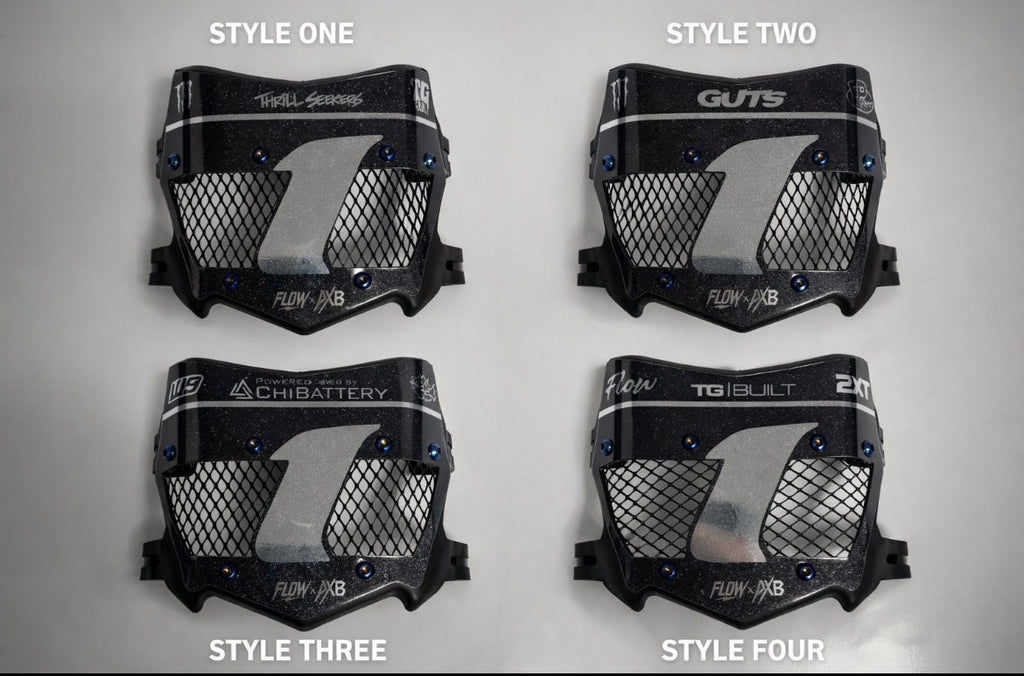 Pre-Made Titanium Vented Plates