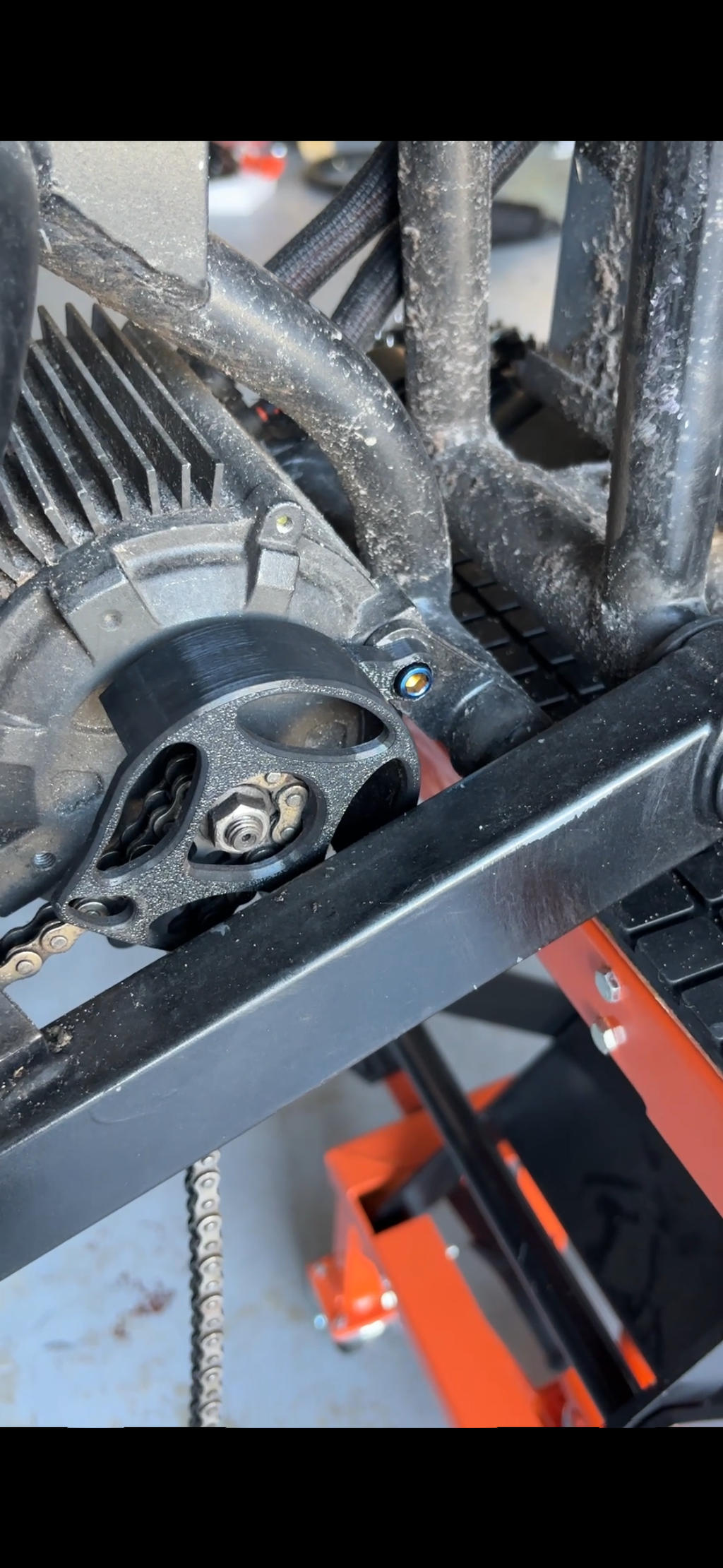 Titanium Motor Mount Bolts