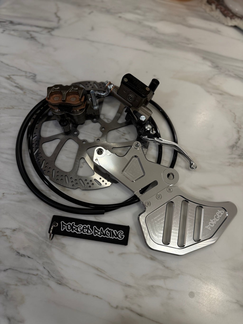 Talaria & Surron Ultra Bee Brake Kit - Rear Brake upgrade for Talaria XXX, Talaria MX4/MX3, Surron Light Bee X, E-Ride