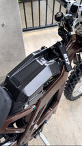 Eride carbon fiber battery lid 3 week pre order
