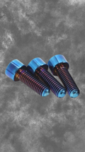 3Pcs Titanium Upper Triple Tree Bolts for Talaria Sting X3