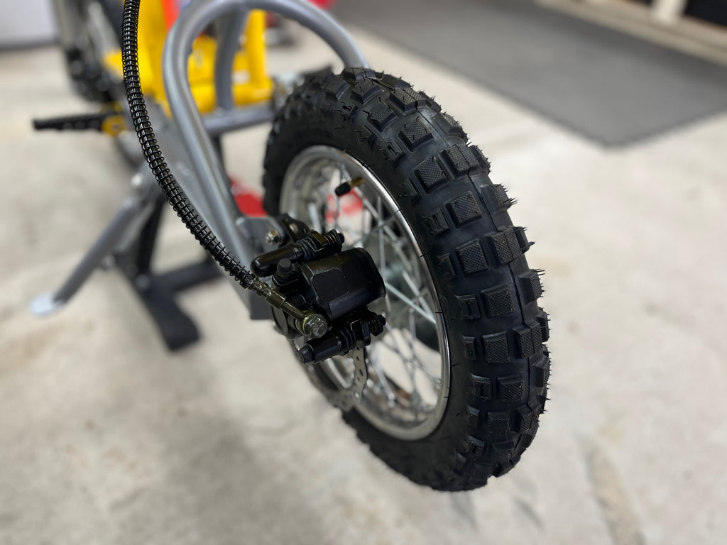 Front and Rear Hydraulic Brake Kit