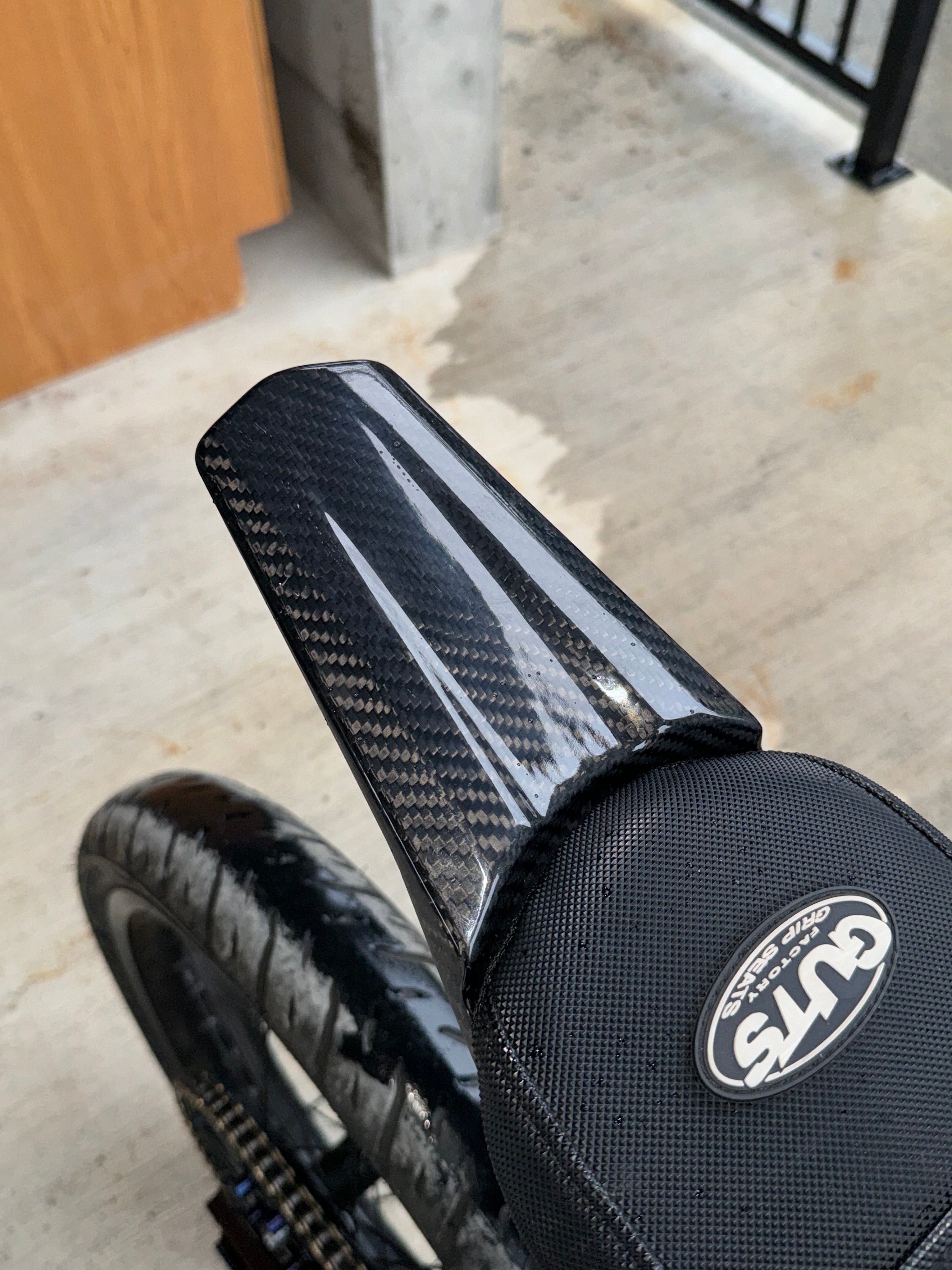 Eride pro carbon fender ready to ship