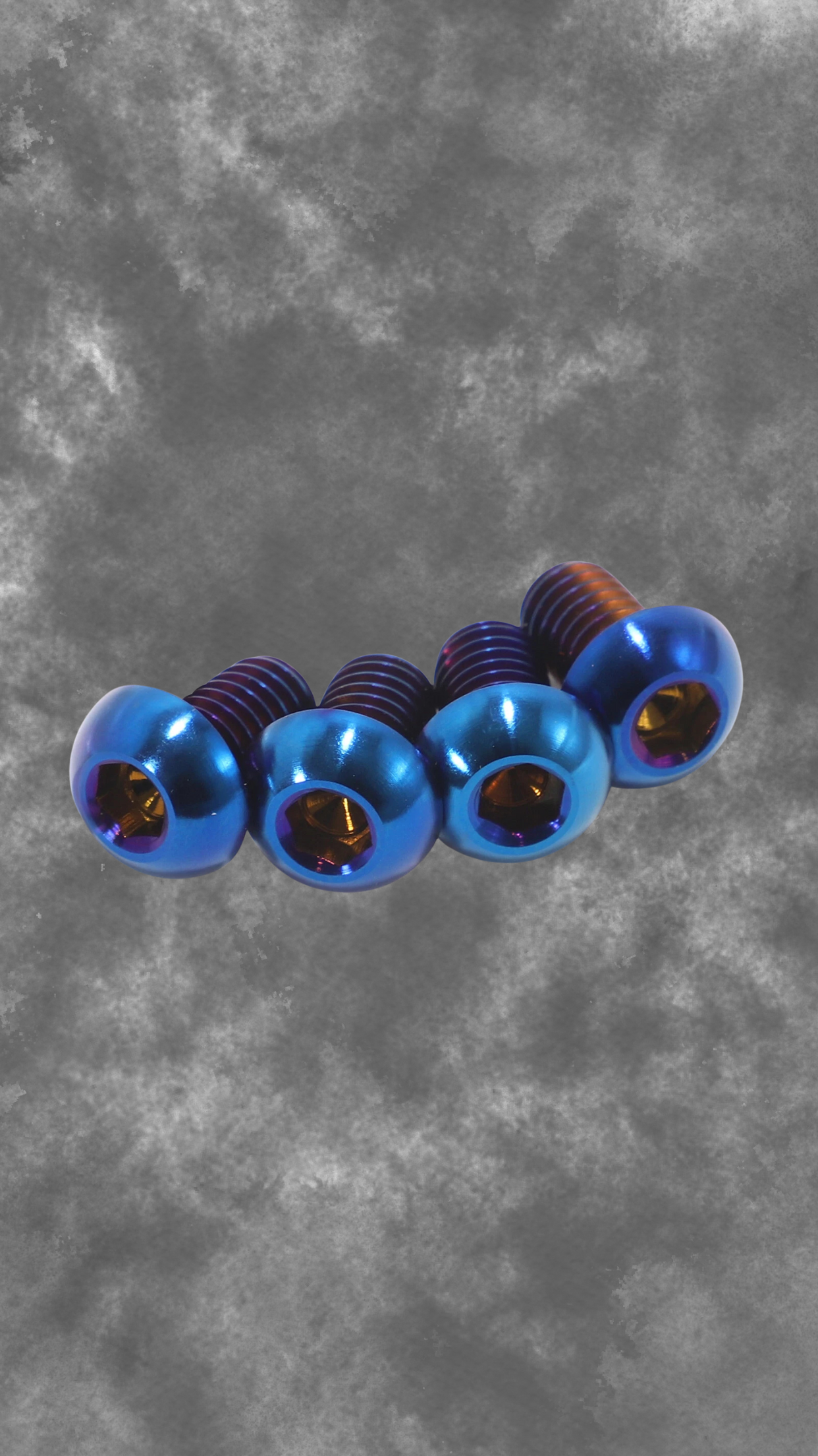 4PCS Titanium Controller Fixing Bolts Screws for Talaria X3