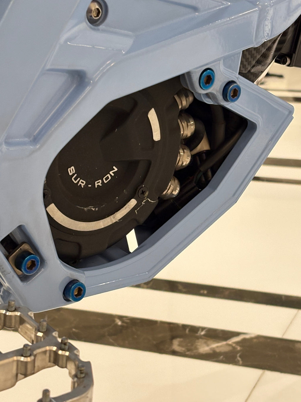 All Emoto Bash Guard Titanium Bolts (set of 4)