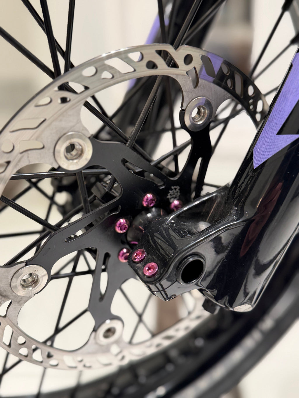 All Emoto Brake Rotor Titanium Bolts