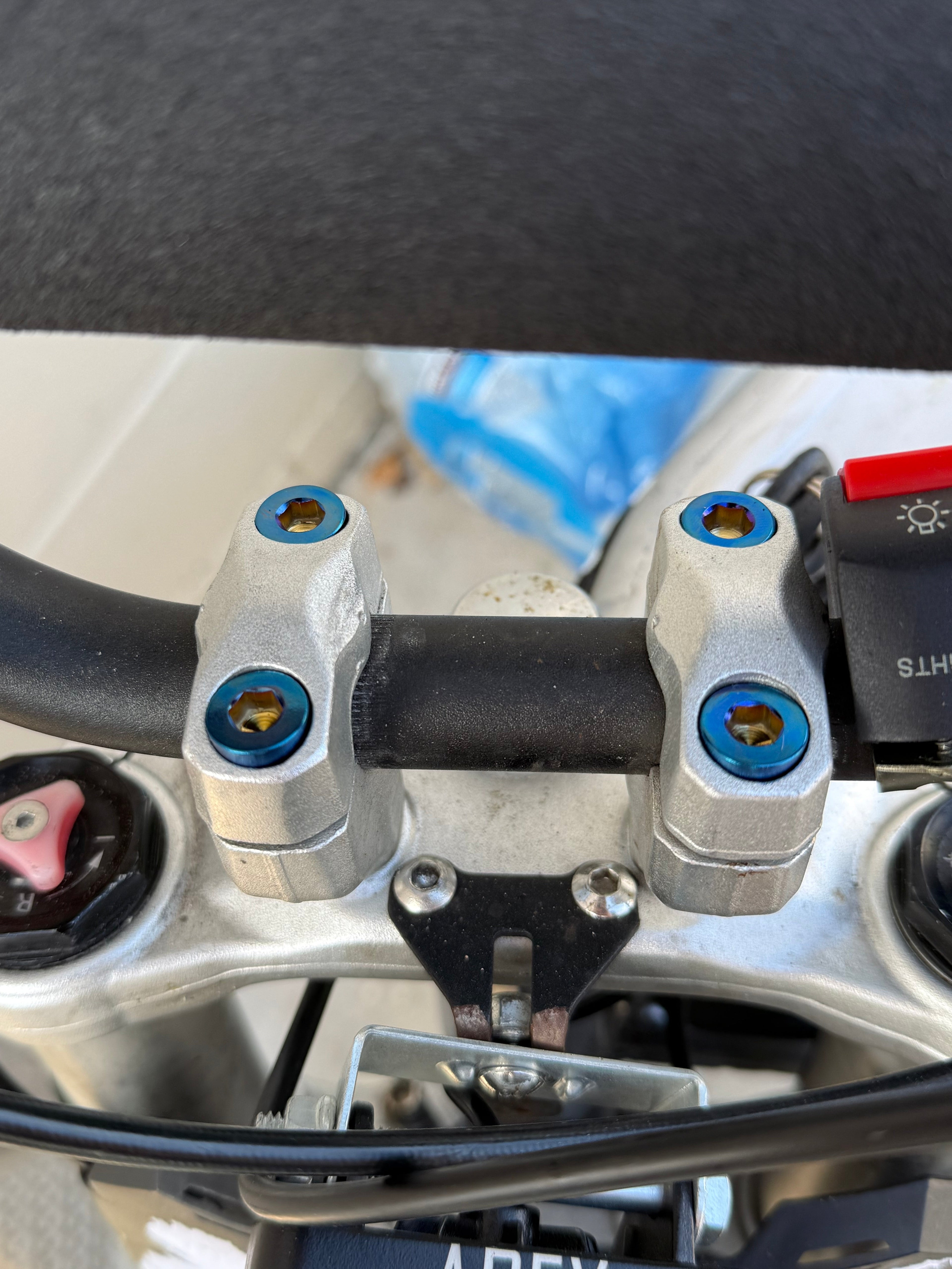 Ebox 2.0/3.0 full Titanium kit