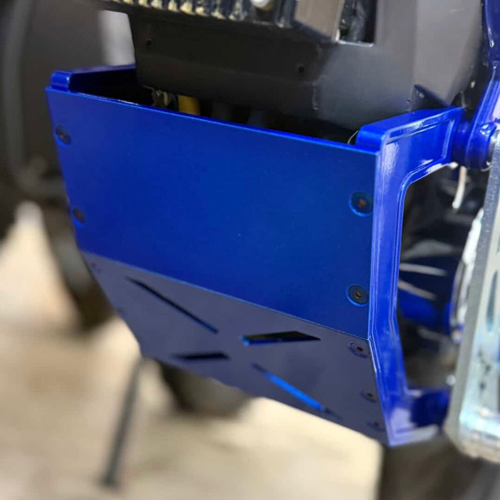 Heavy Hitter Skid Plate Titanium Bolts