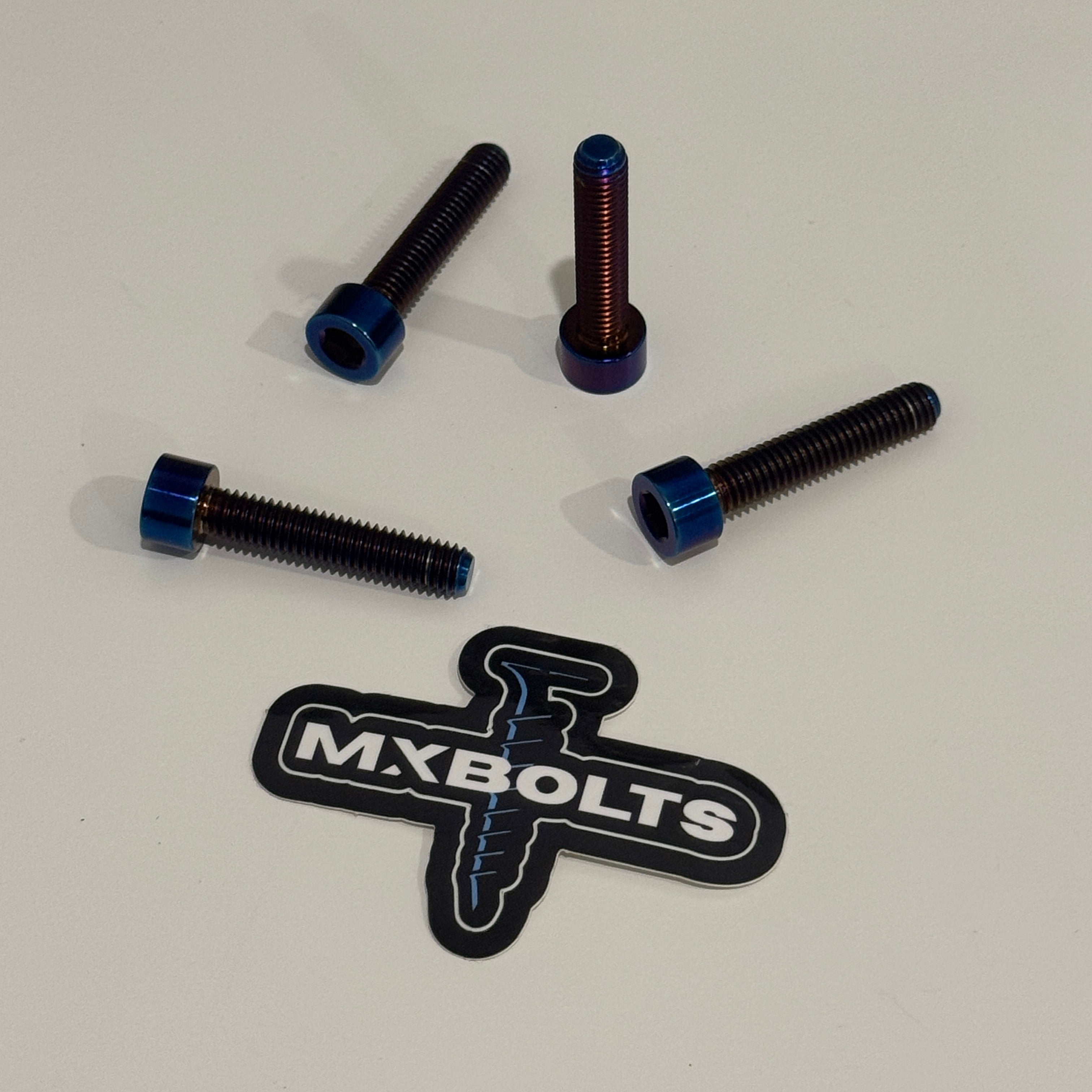 Titanium Direct Mount Riser Bolts
