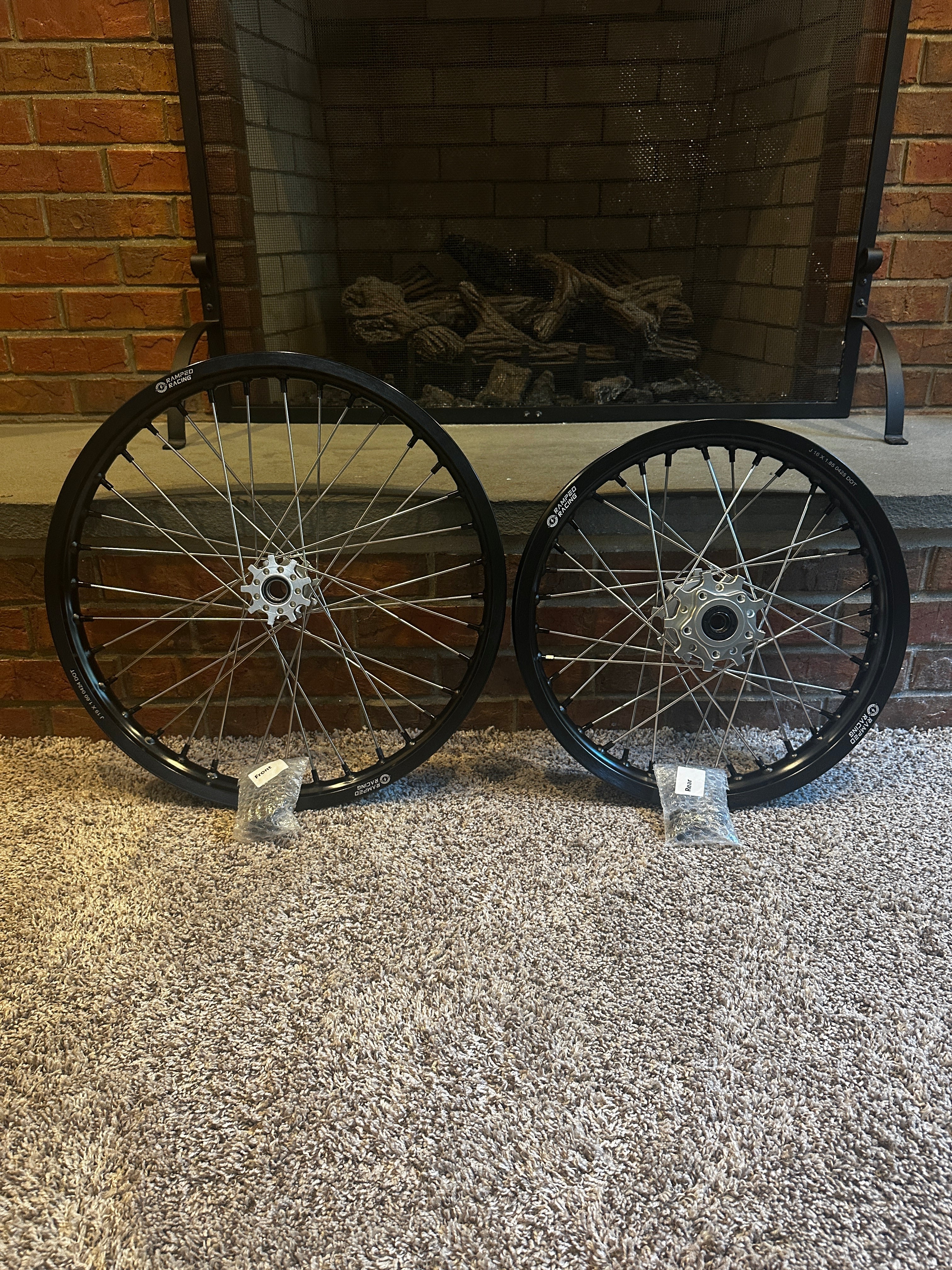 16/19 Wheel Set for Eride pro 3.0/SR (No Tires)