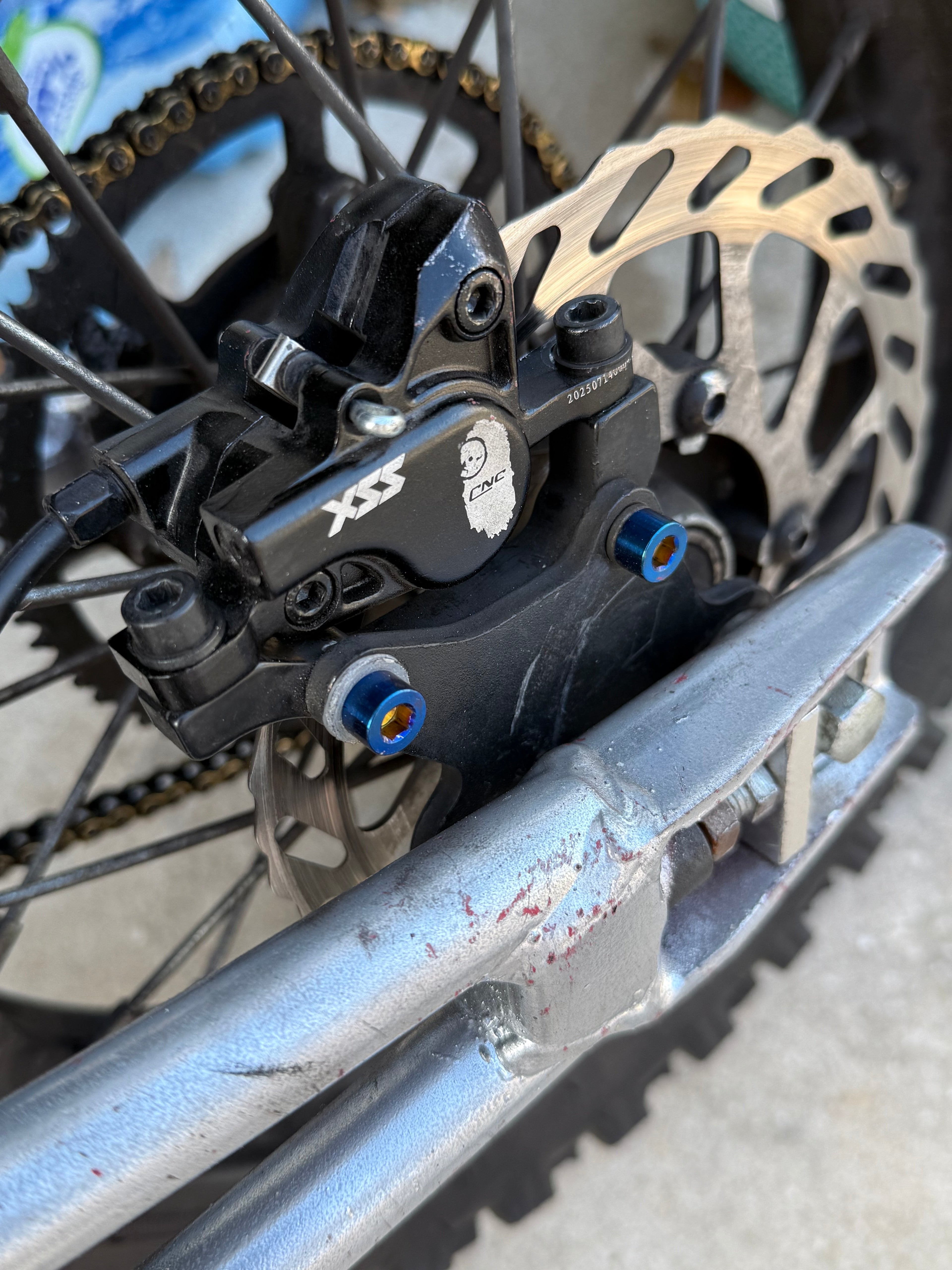 Ebox 2.0/3.0 full Titanium kit