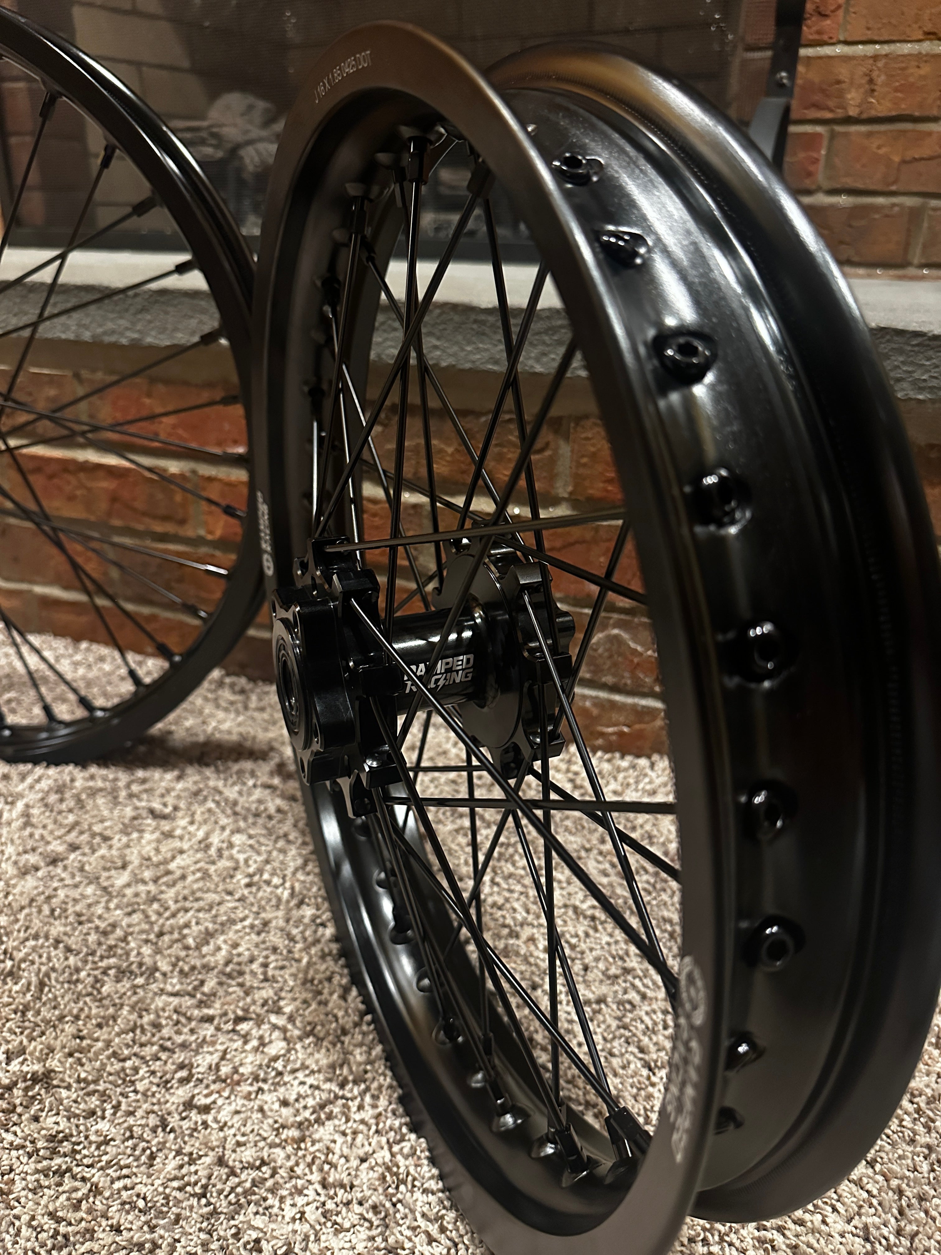 16/19 Wheel Set for Vetra Blazer / Arctic Leopard XE Pro and XE Pro s (No Tires)