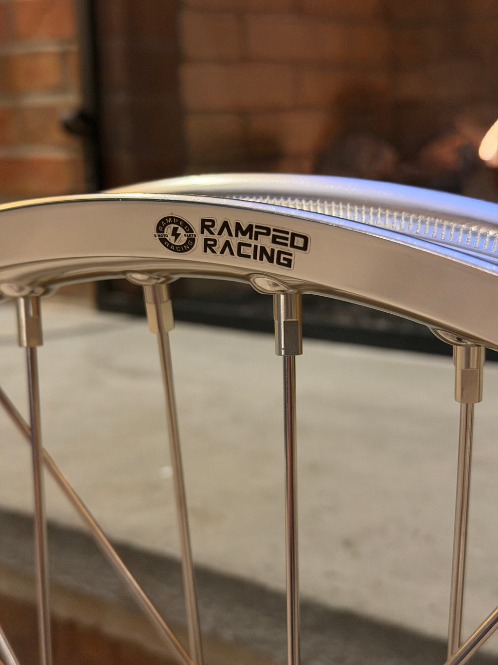 16/19 Wheel Set for Vetra Blazer / Arctic Leopard XE Pro and XE Pro s (No Tires)