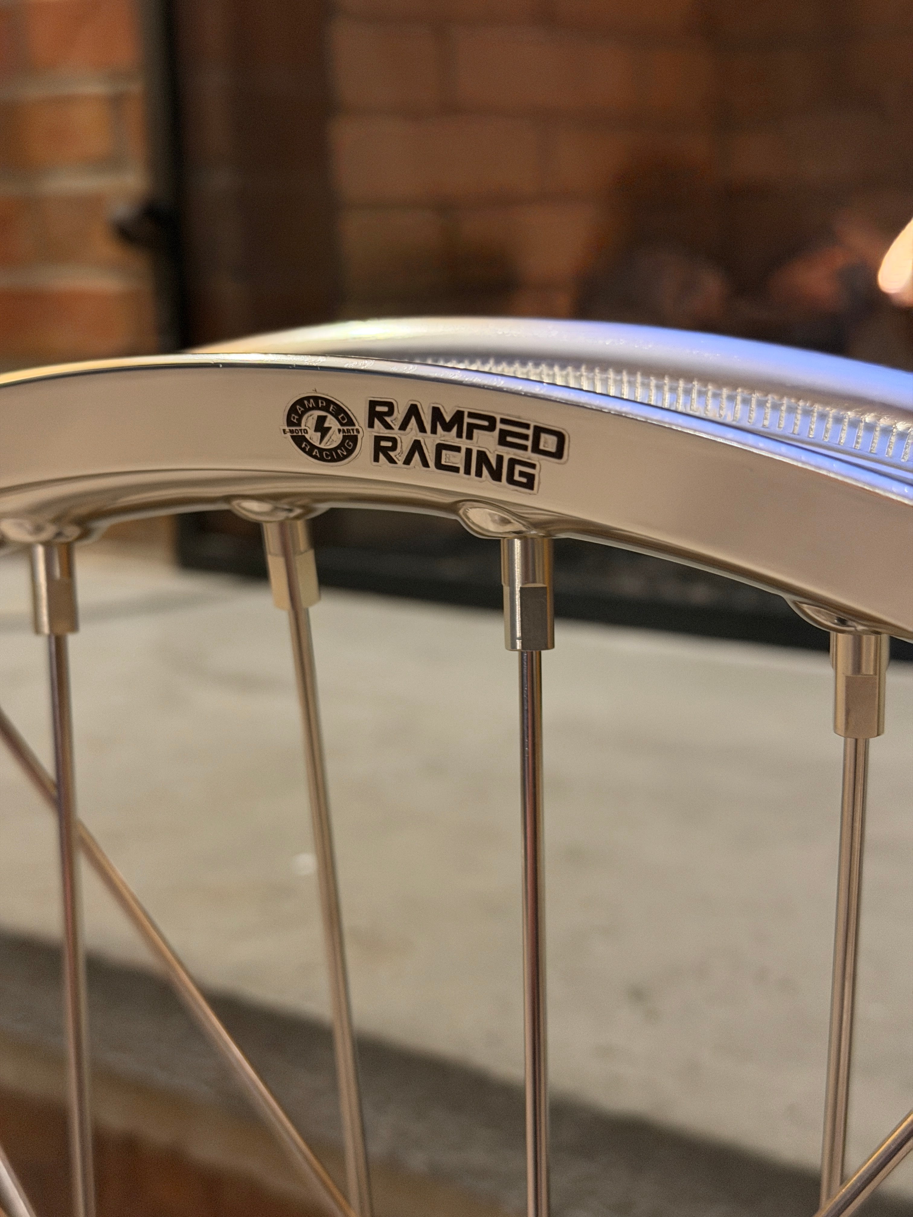 16/19 Wheel Set for Vetra Blazer / Arctic Leopard XE Pro and XE Pro s (No Tires)