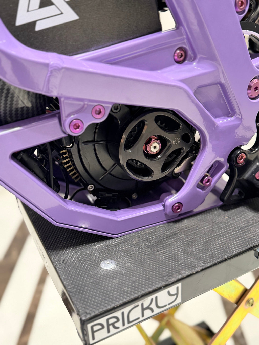 All Emoto Bash Guard Titanium Bolts (set of 4)