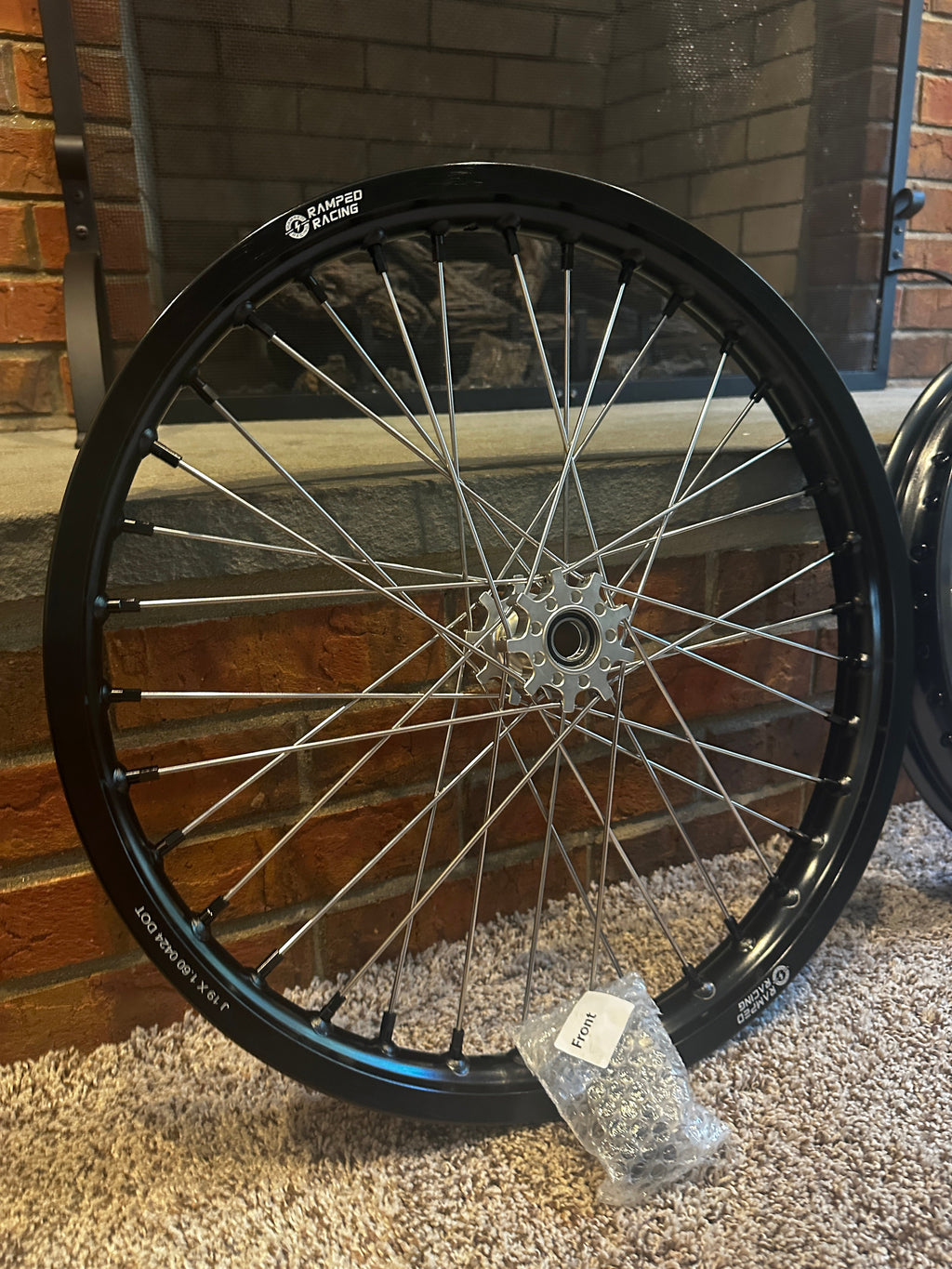 16/19 Wheel Set for Eride pro 3.0/SR (No Tires)