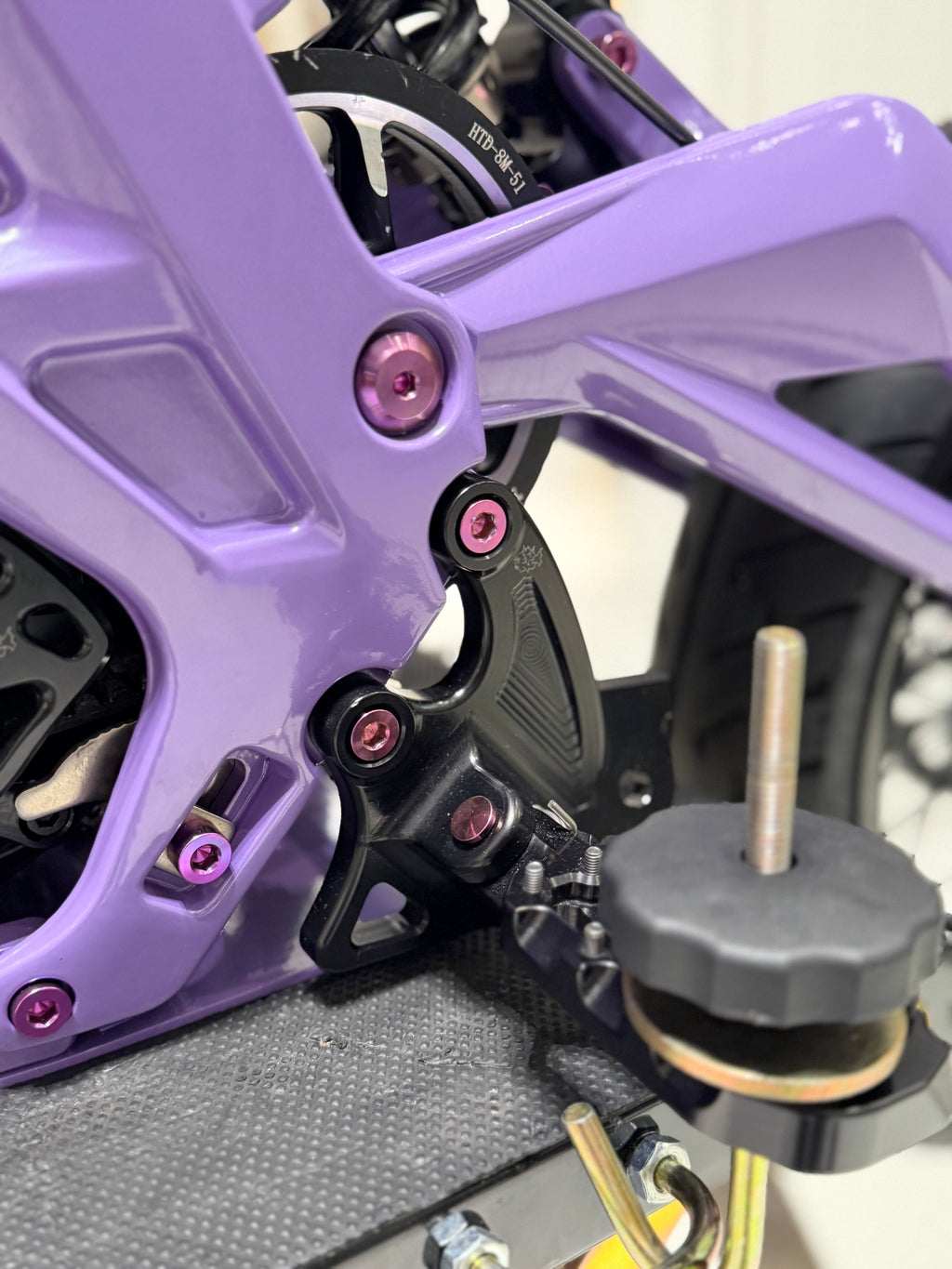 All Emoto Peg Bracket Titanium Bolts (set of 4)