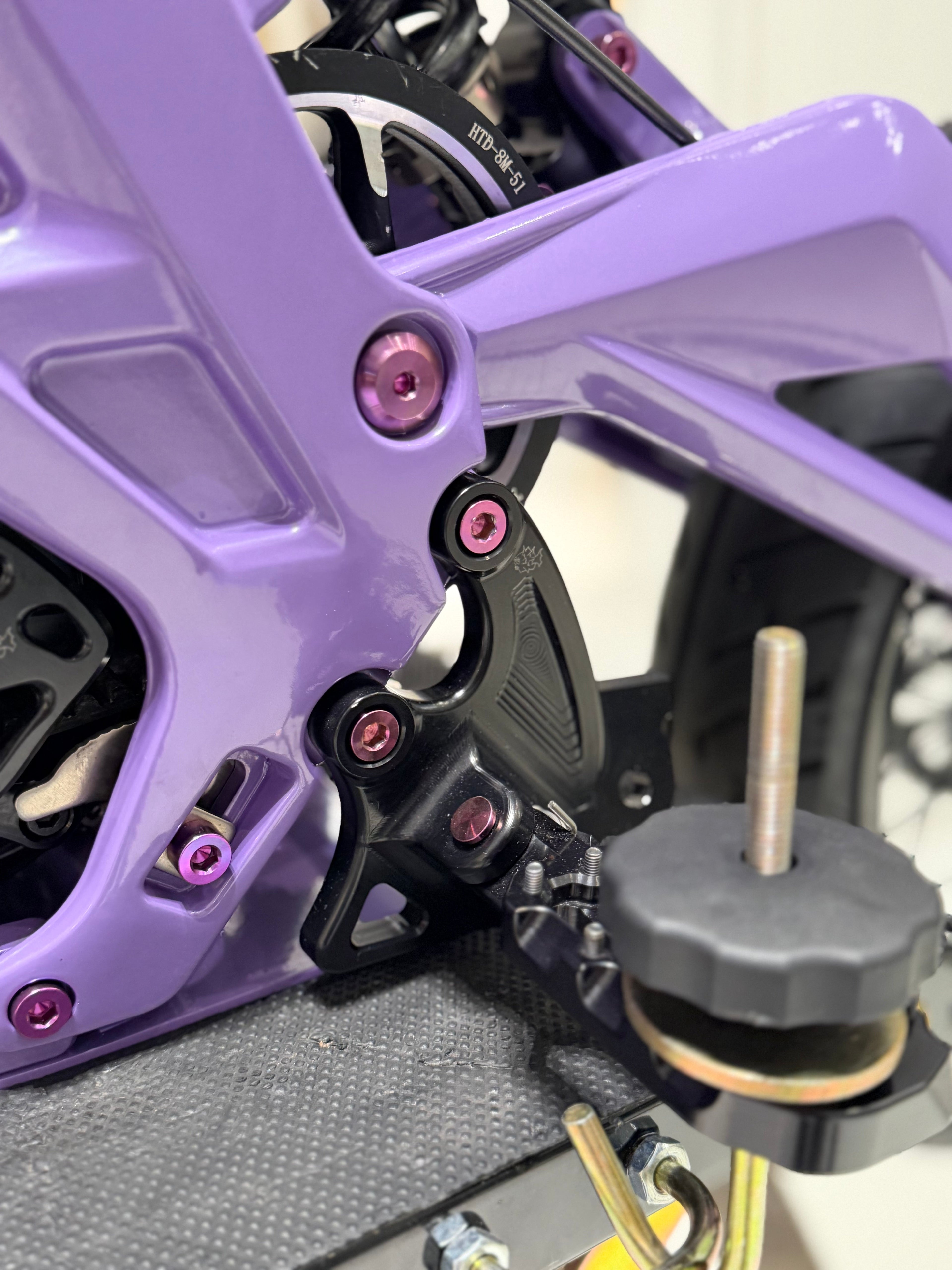 All Emoto Peg Bracket Titanium Bolts (set of 4)