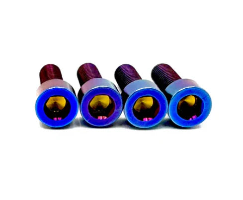 Titanium Ultra Bee Reservoir Cap Bolts