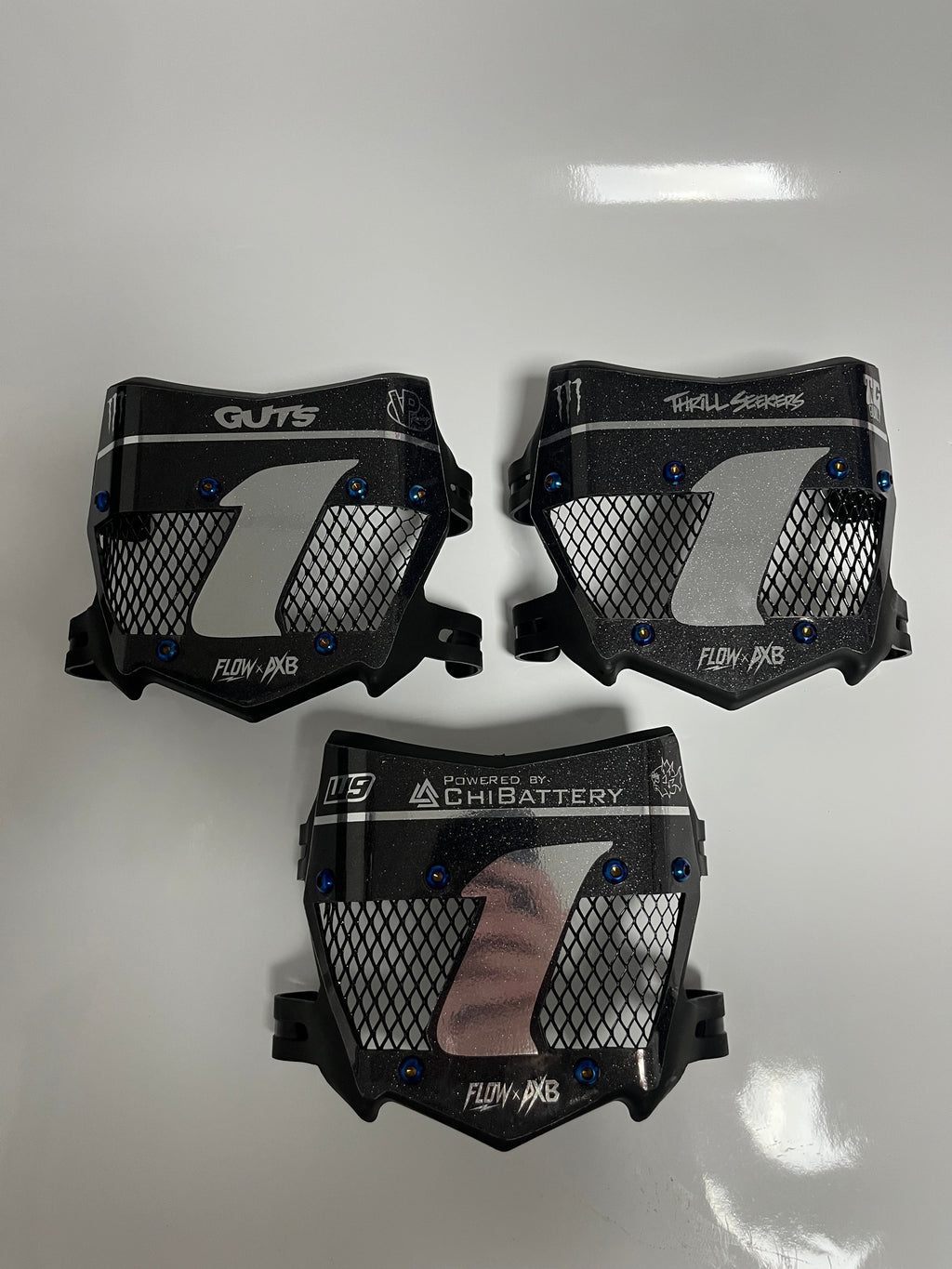 Pre-Made Titanium Vented Plates