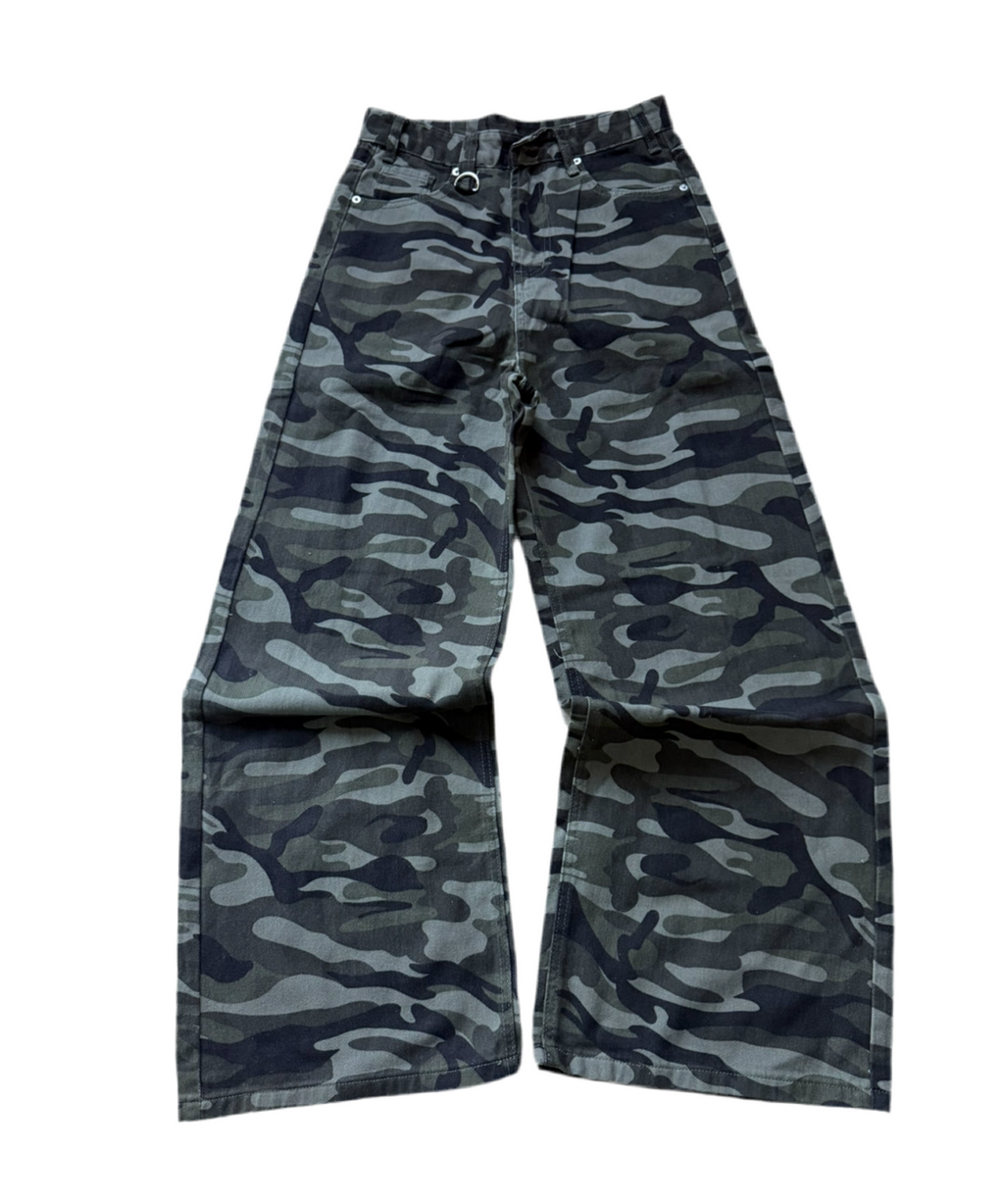 Forged Racing - Camo Baggy Jeans