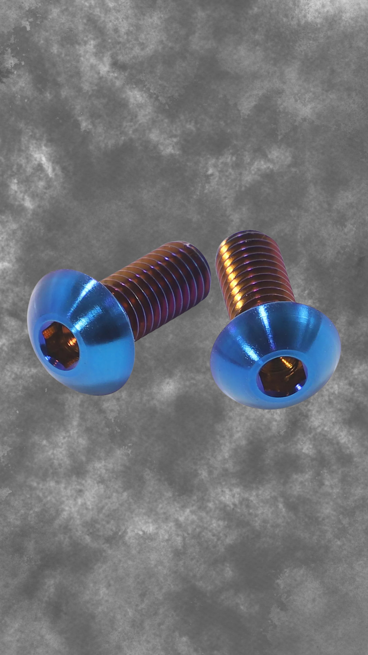 2Pcs Titanium Throttle Bolts Screws For Talaria X3