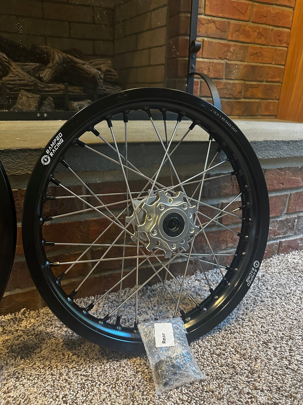 16/19 Wheel Set for Eride pro 3.0/SR (No Tires)