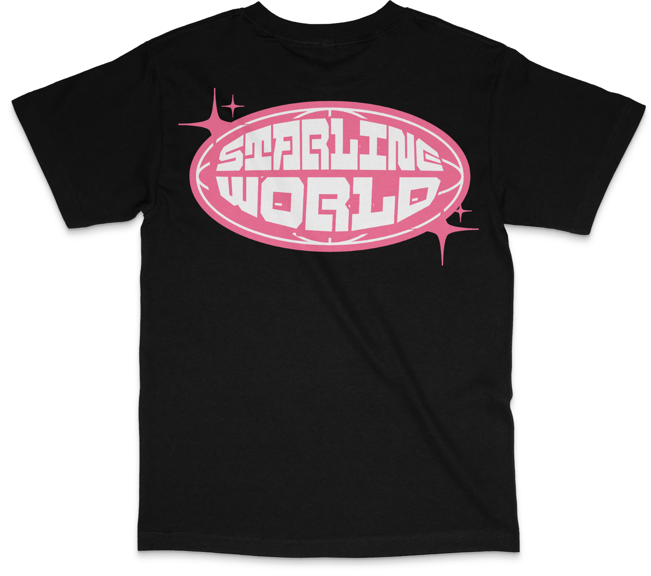 StarlineWorld (Black-Pink) Tee