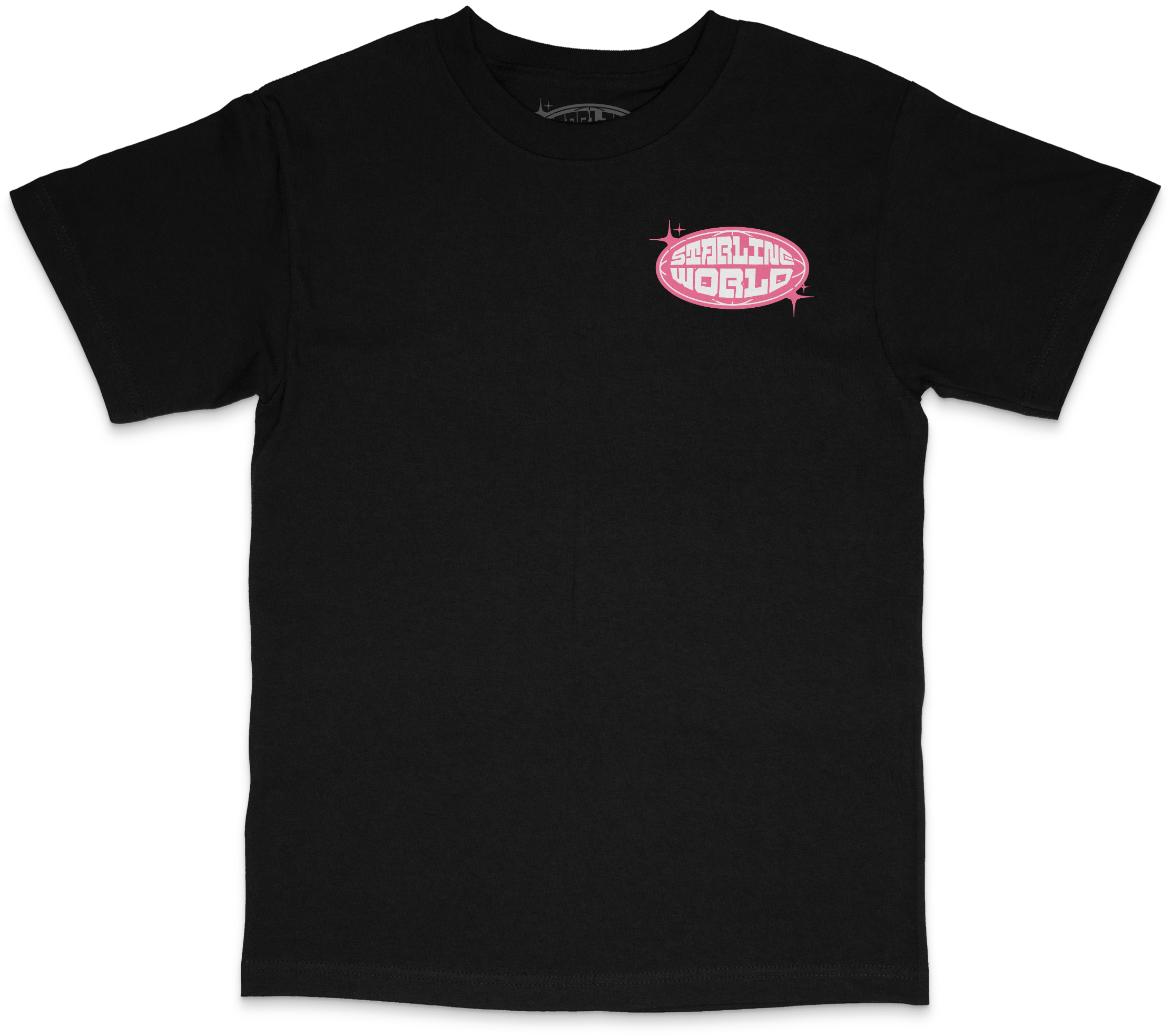 StarlineWorld (Black-Pink) Tee