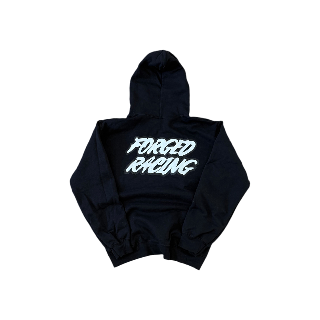 FORGED RACING V1 HOODIE - BLACK