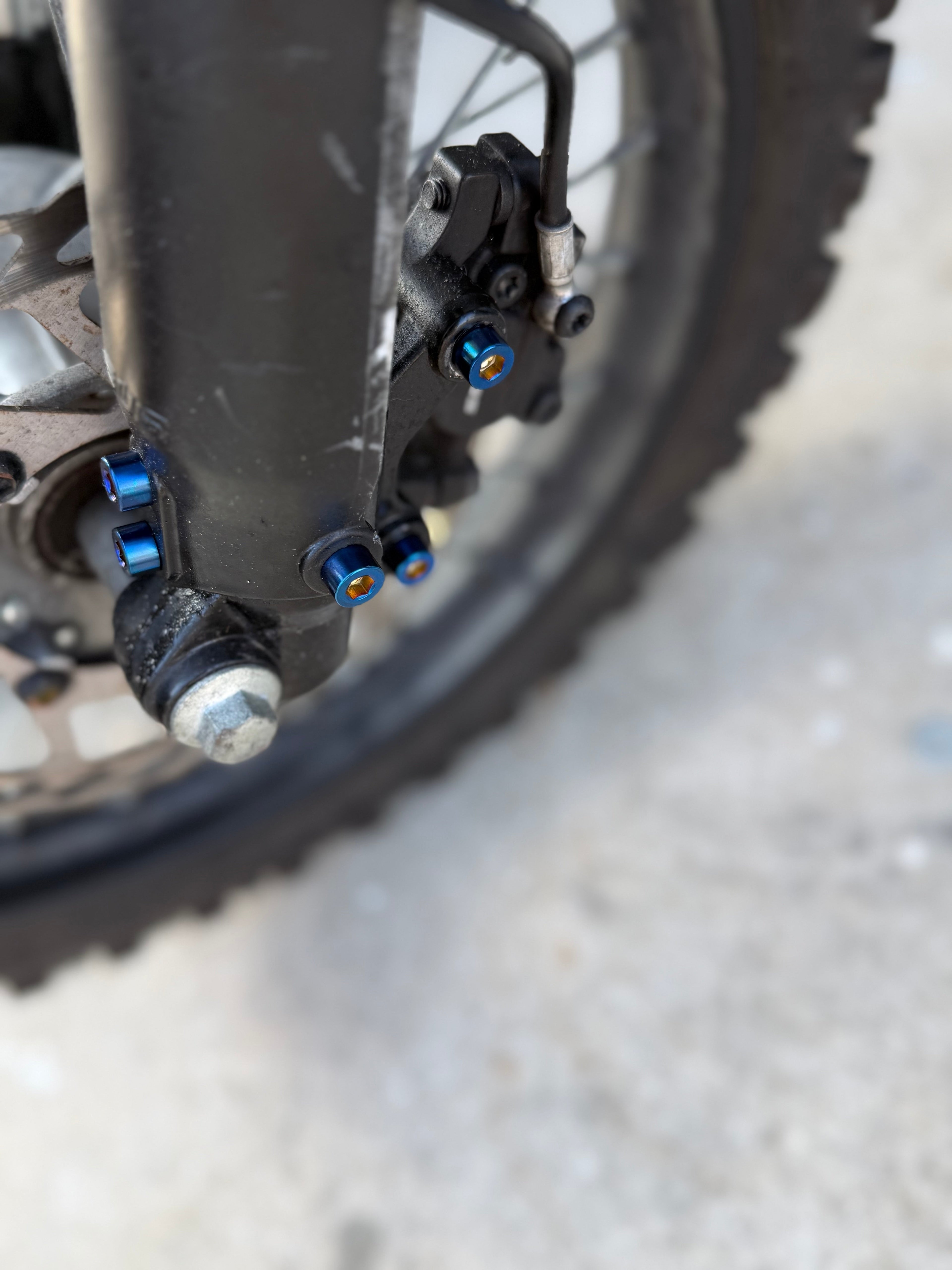 Ebox 2.0/3.0 full Titanium kit