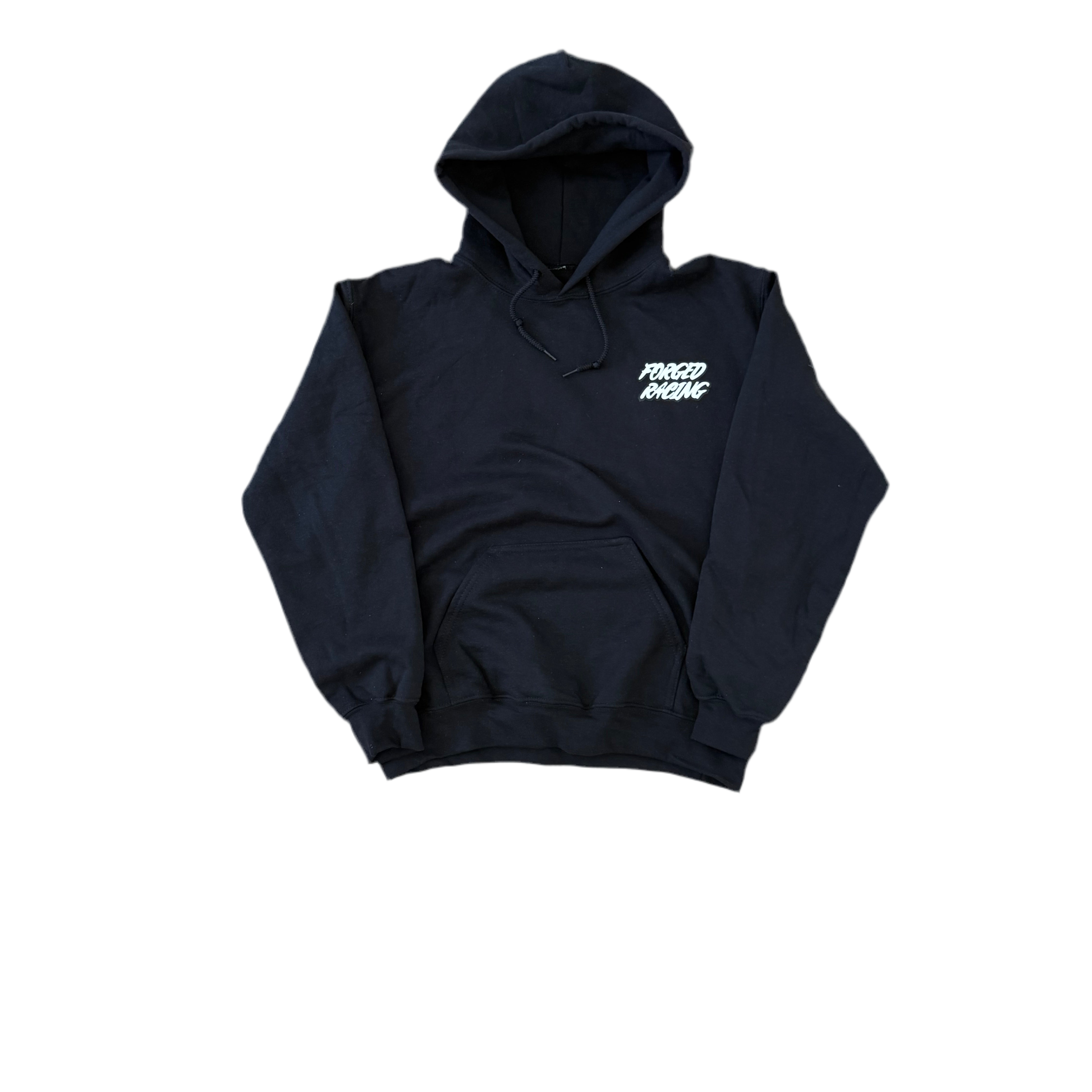FORGED RACING V1 HOODIE - BLACK