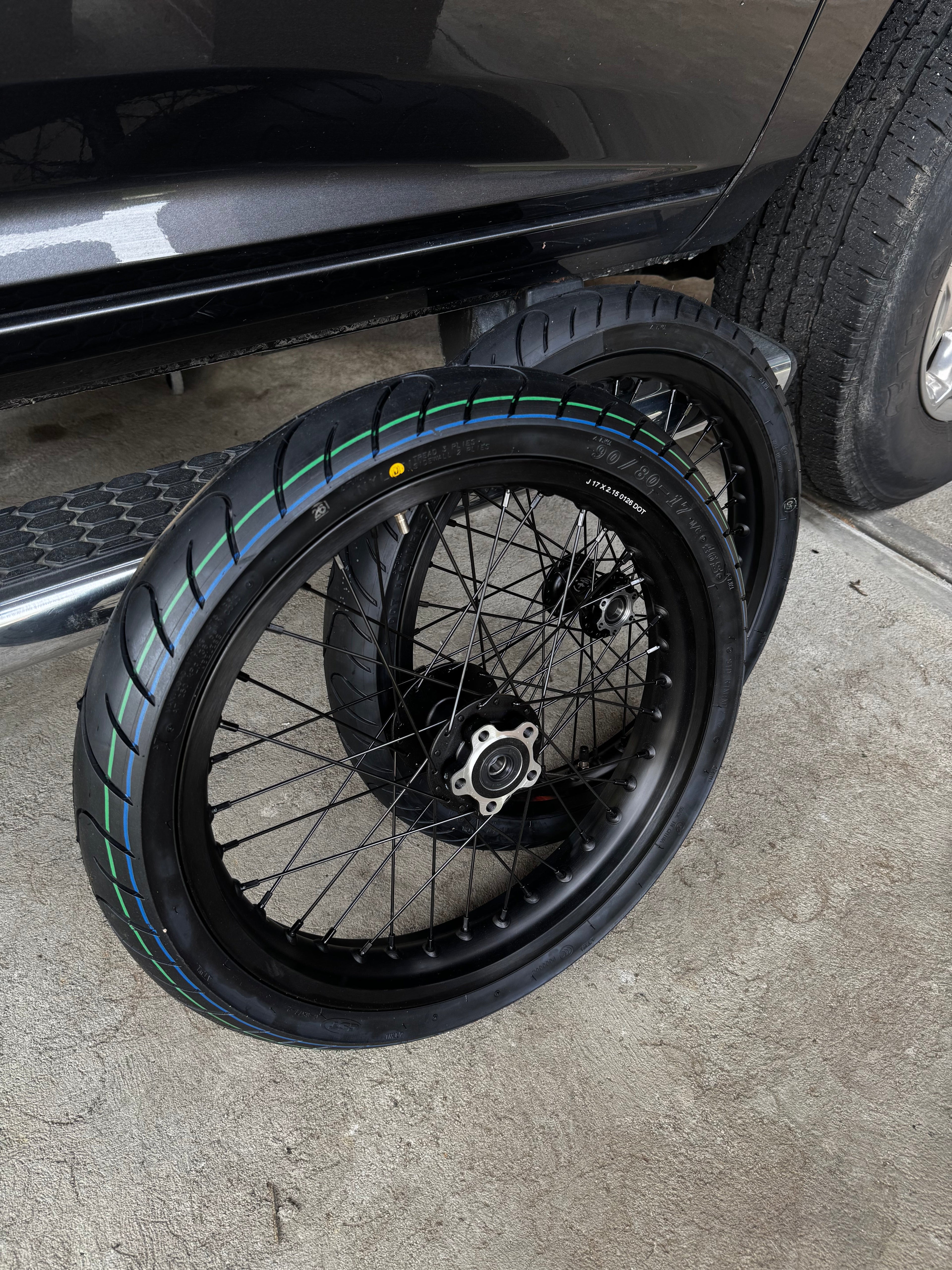 17” Surron super motos next day shipping