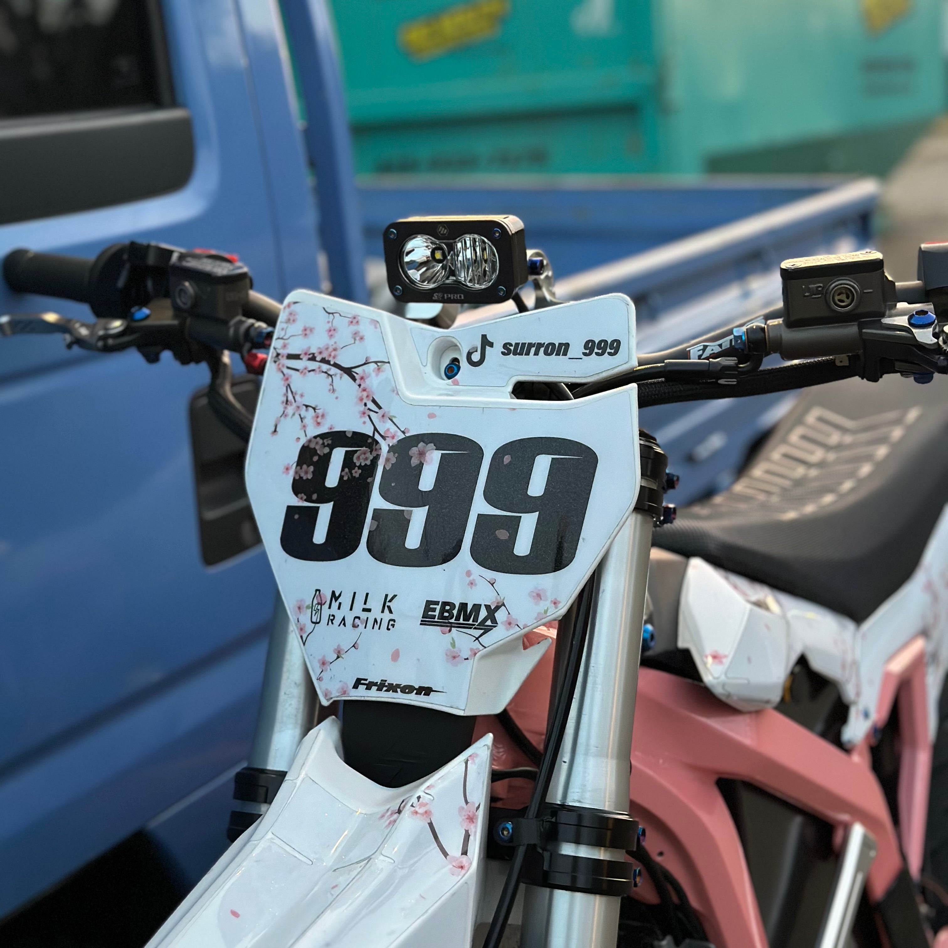 Baja Designs S2 Headlight Mount