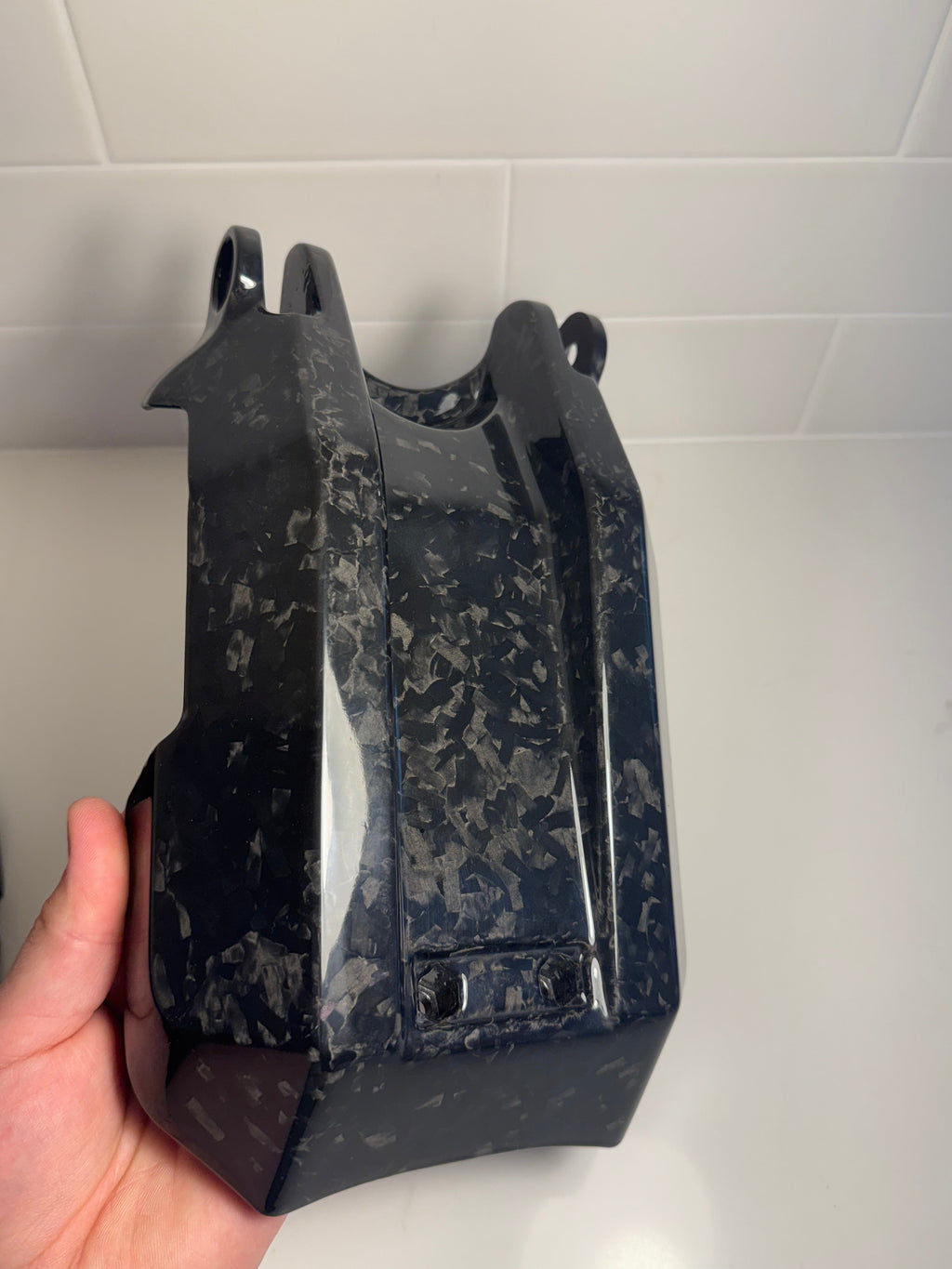 Eride carbon fiber battery lid 3 week pre order