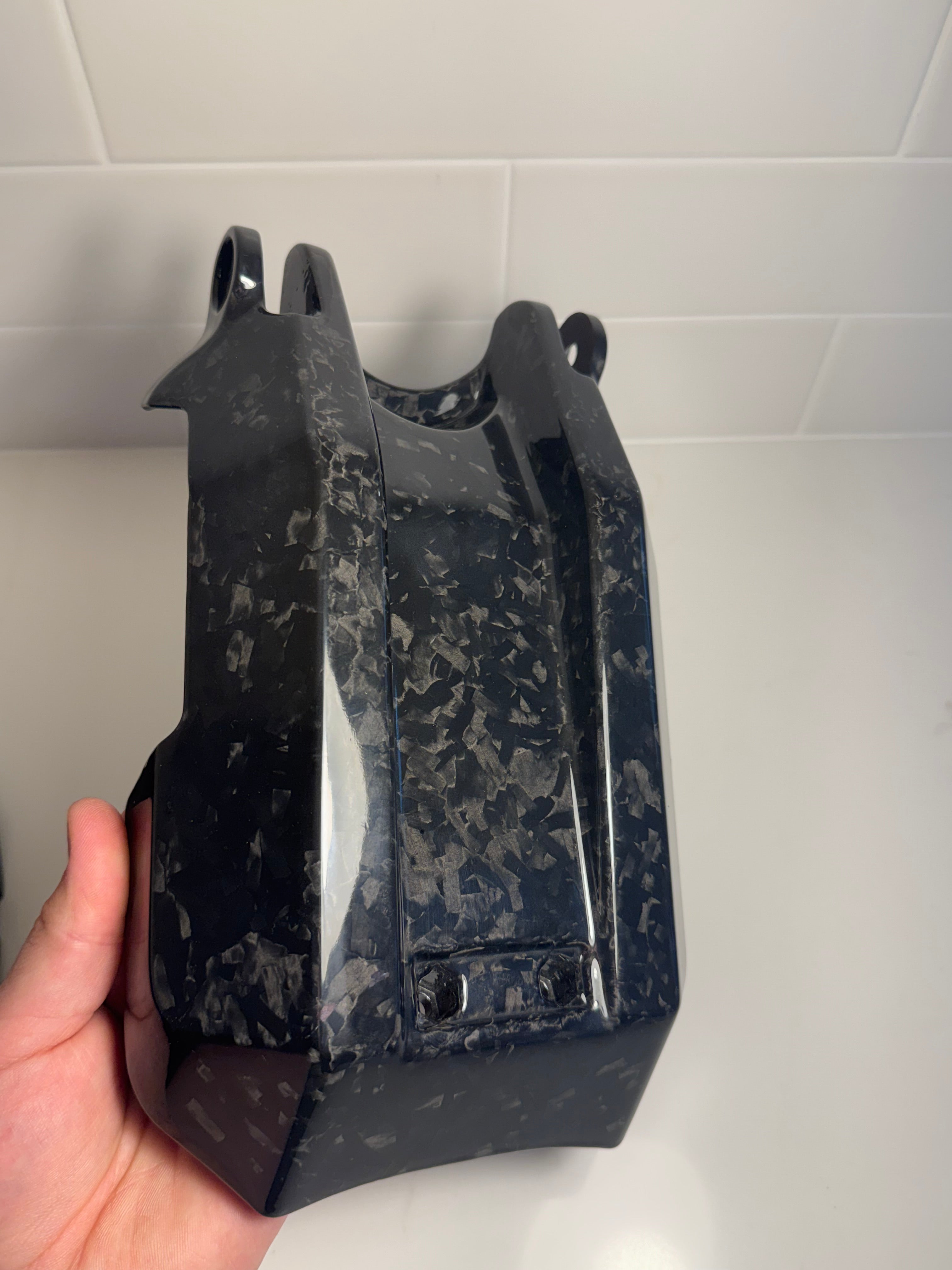 Eride carbon fiber battery lid 3 week pre order