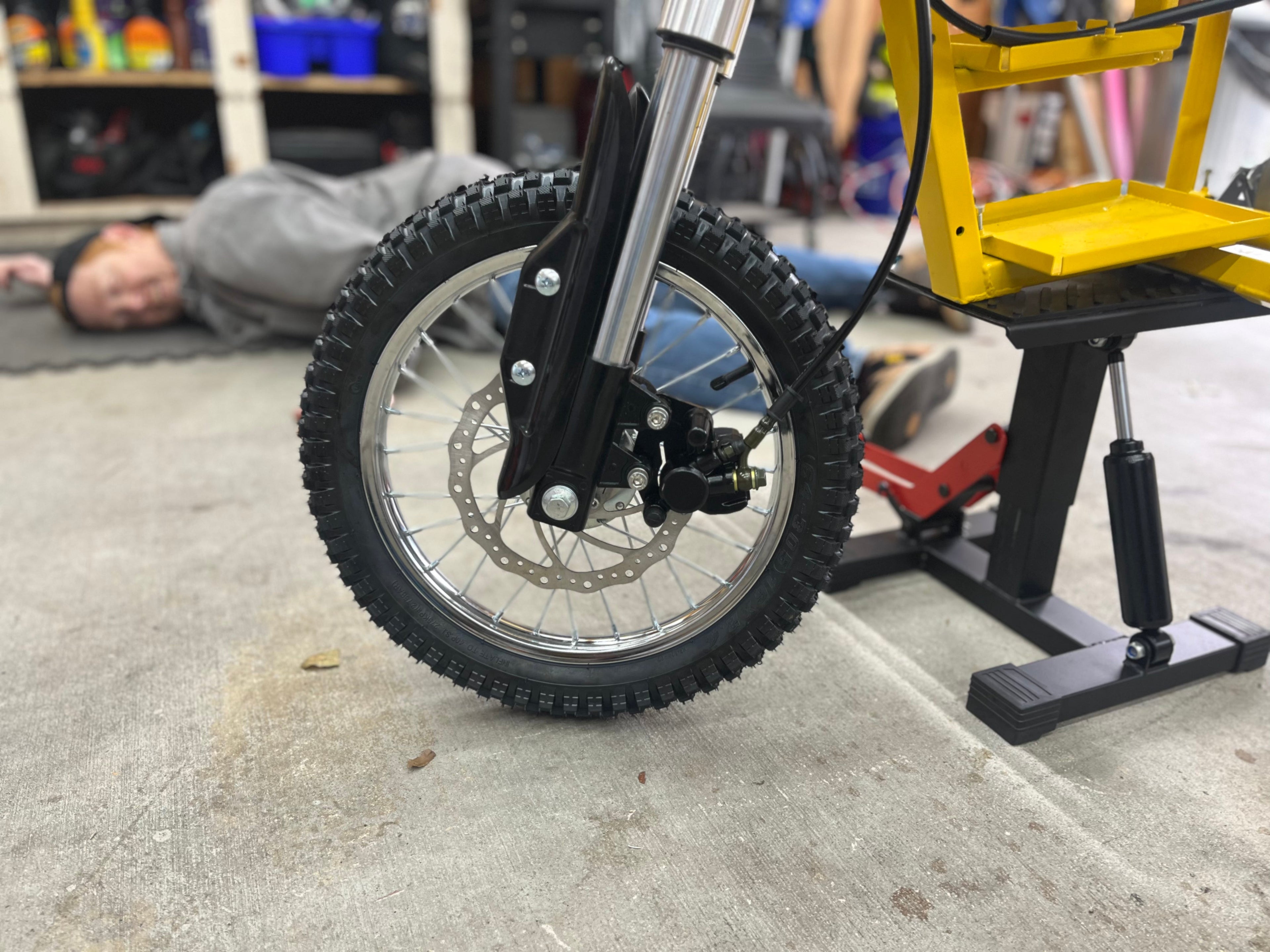 Front and Rear Hydraulic Brake Kit