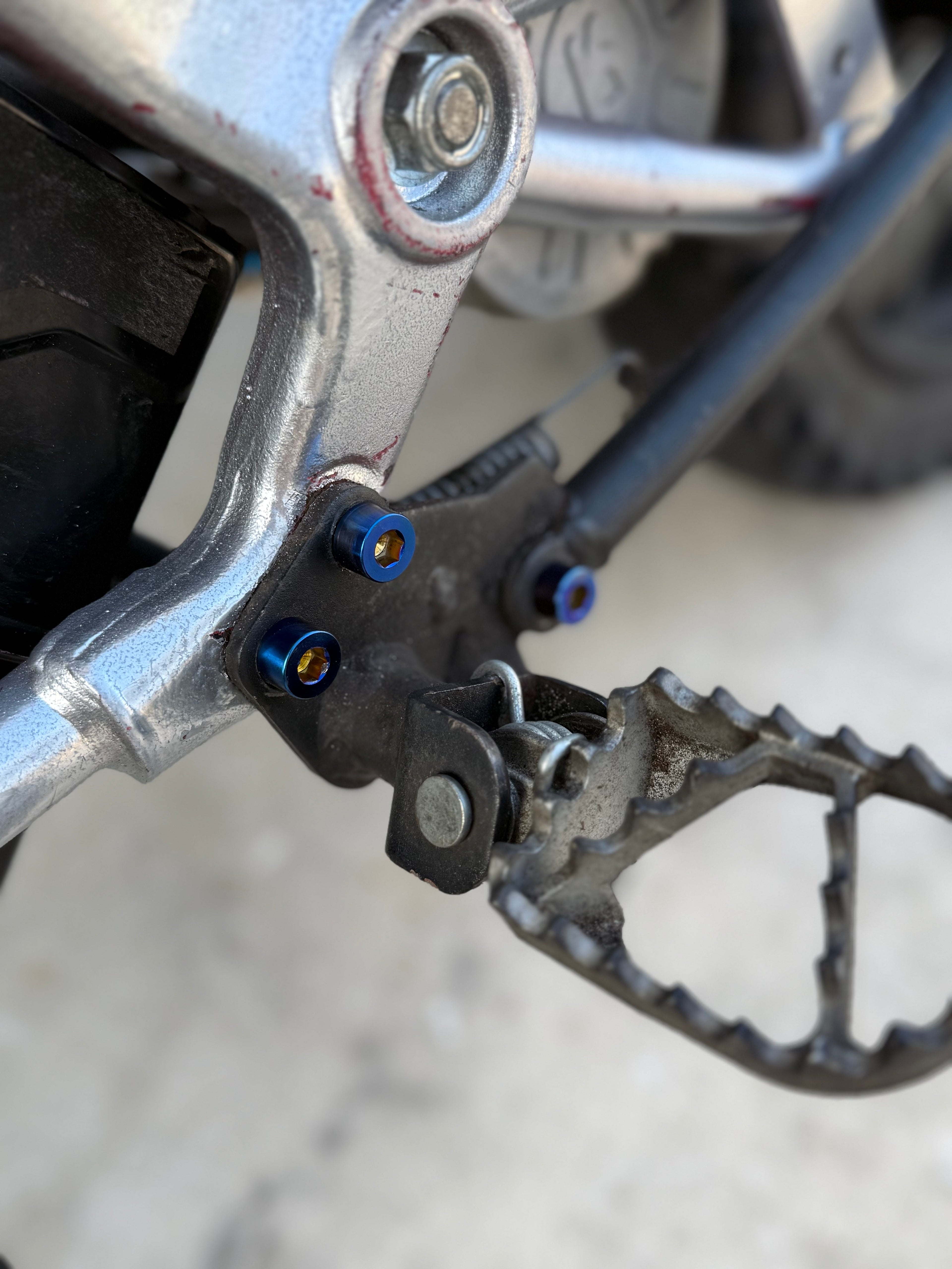 Ebox 2.0/3.0 full Titanium kit