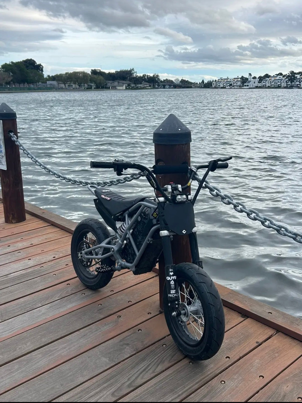 Ebox 2.0/3.0 full Titanium kit