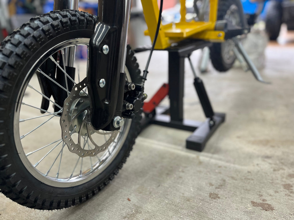 Front and Rear Hydraulic Brake Kit