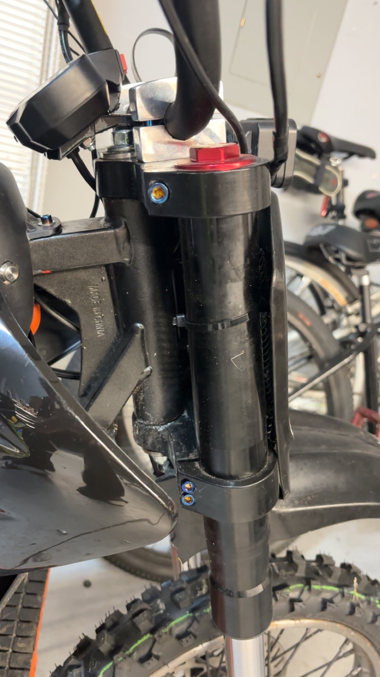 Razor Full Titanium Bolt Kit