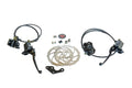 Front and Rear Hydraulic Brake Kit