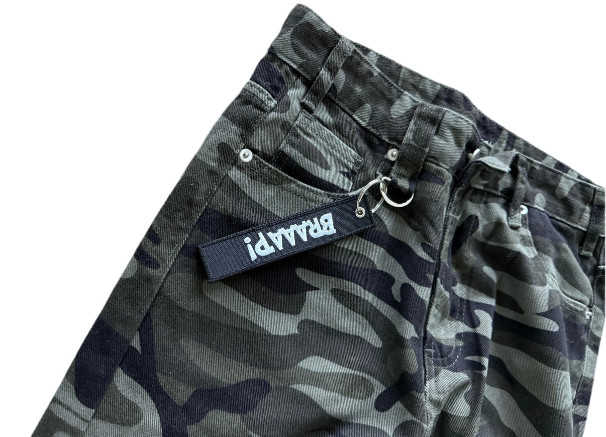 Forged Racing - Camo Baggy Jeans