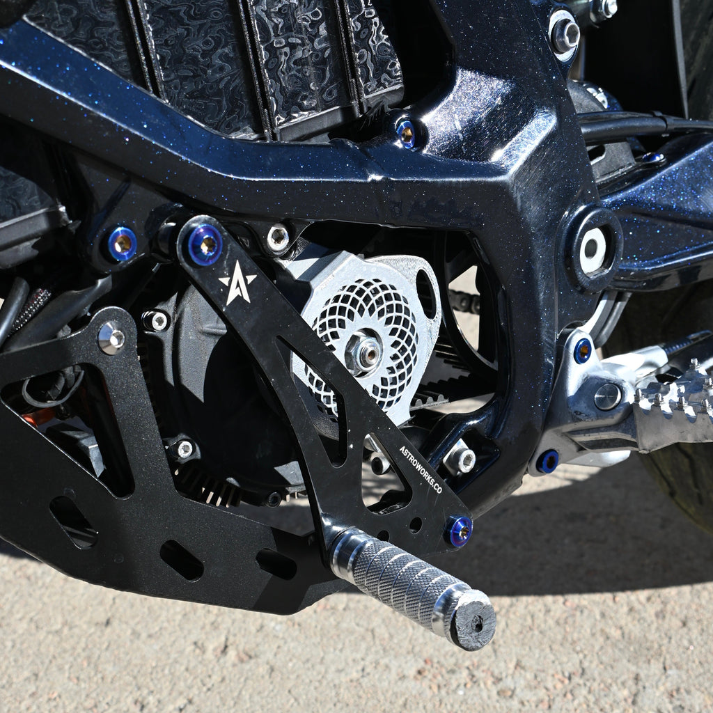 Surron Ultra Bee Low-profile Titanium Shift Lock Bolts