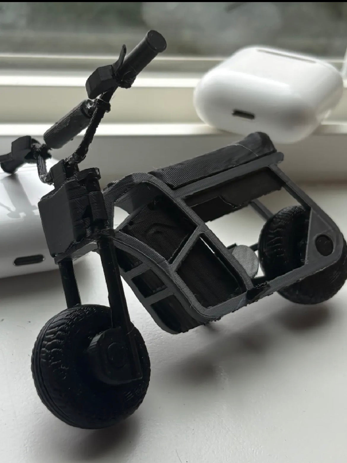 Mini ebox E Bike full suspension model