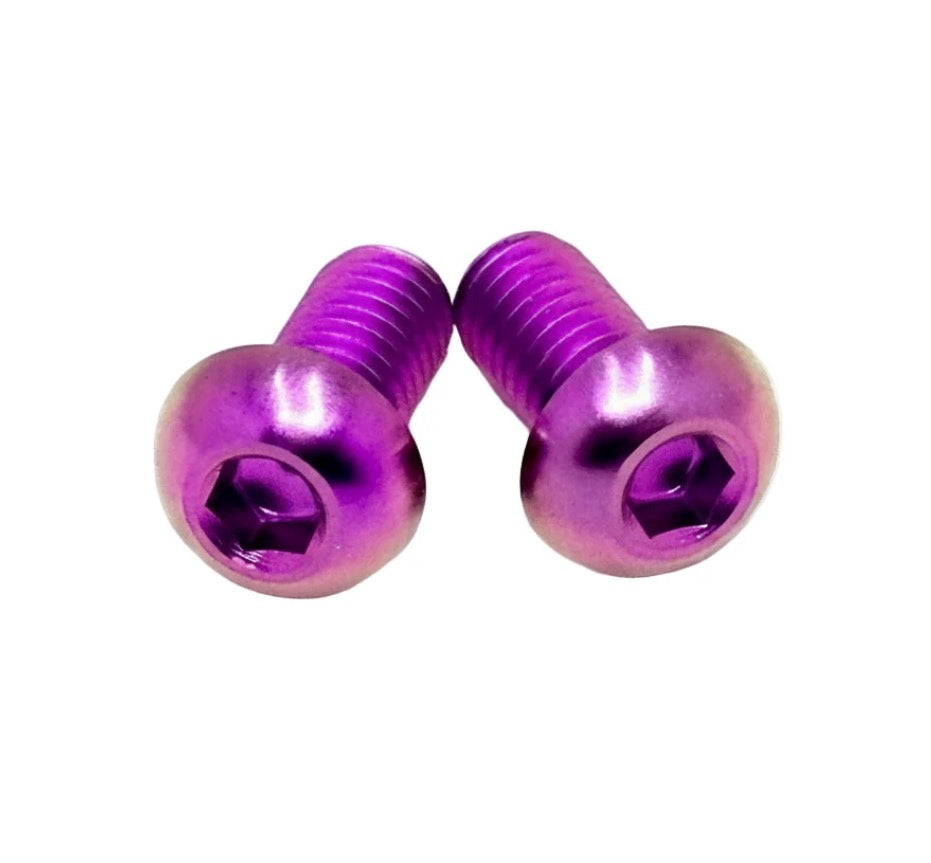 All Emoto Key Ignition Titanium Bolts (set of 2)