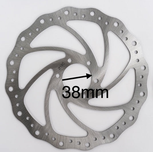 180mm Thin style Rotor for Stock Razor Wheels