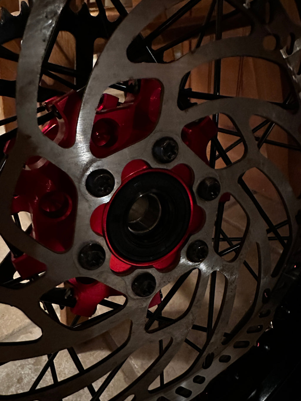 16/19 Wheel Set for Surron Light bee, Segway x160/x260, Eride pro s/ss 2.0, Ventus One, 79 Bike Falcon (No Tires)