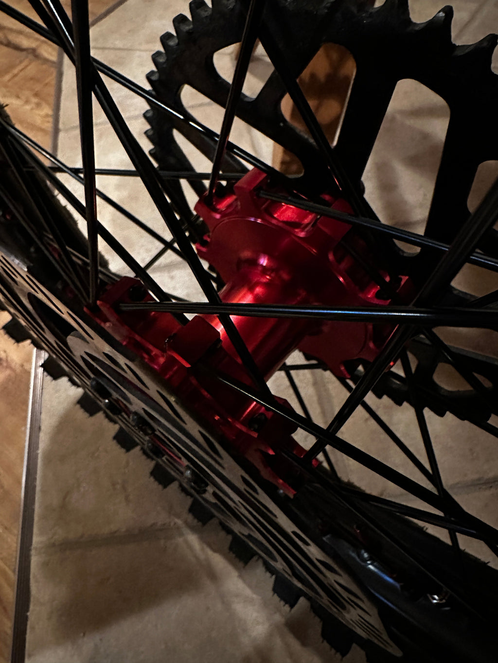 16/19 Wheel Set for Eride pro 3.0/SR (No Tires)