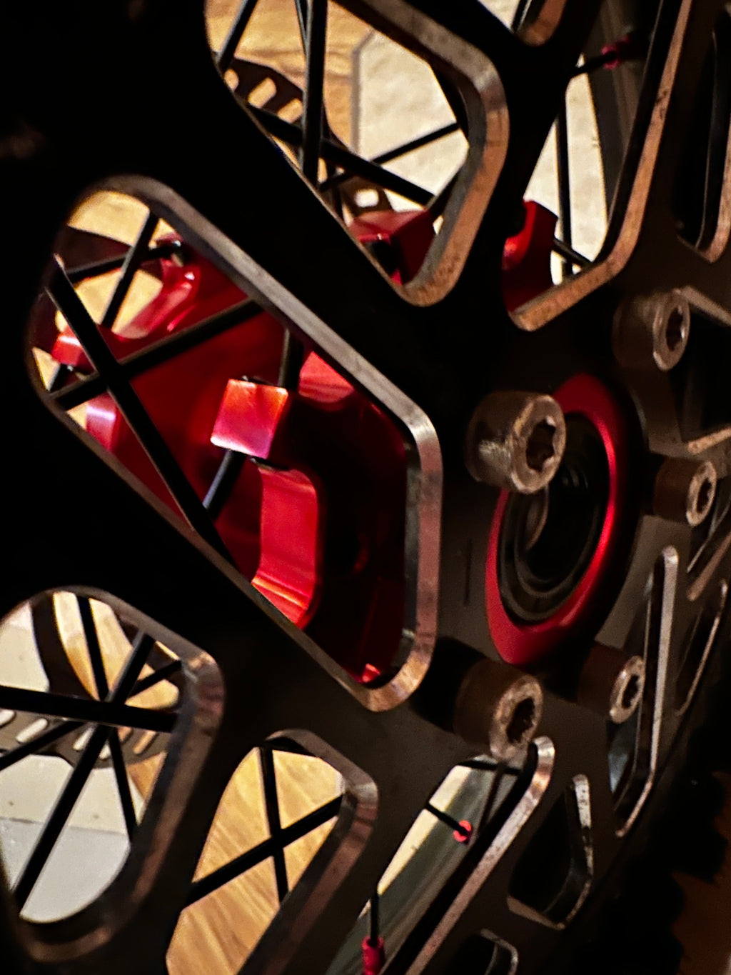 16/19 Wheel Set for Eride pro 3.0/SR (No Tires)